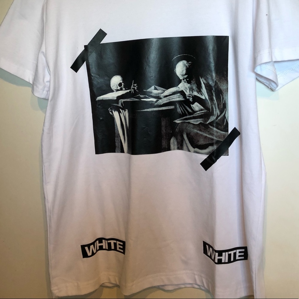Made in China “off white” T-shirt